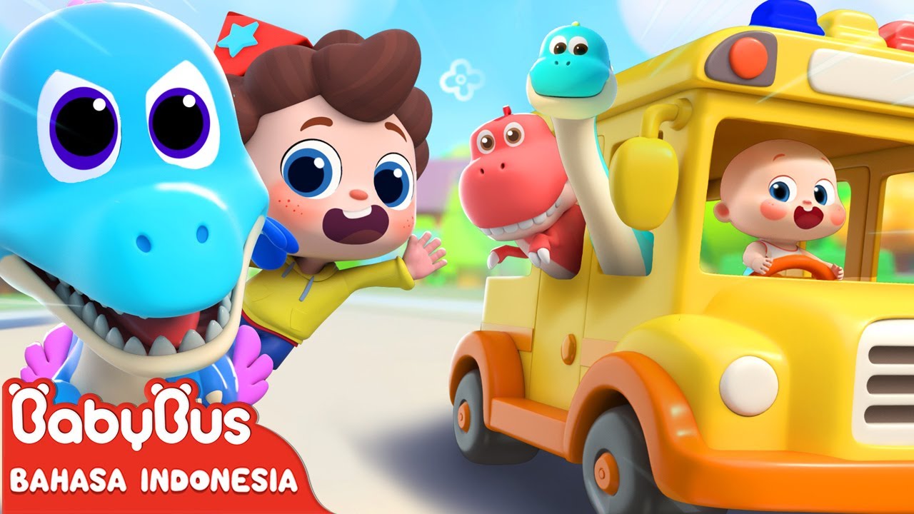 Ayo Bermain dengan Dinosaurusku! 🦕🎵 | Lagu Anak Dinosaurus | Ayo ! Neo 🌟| BabyBus Bahasa Indonesia