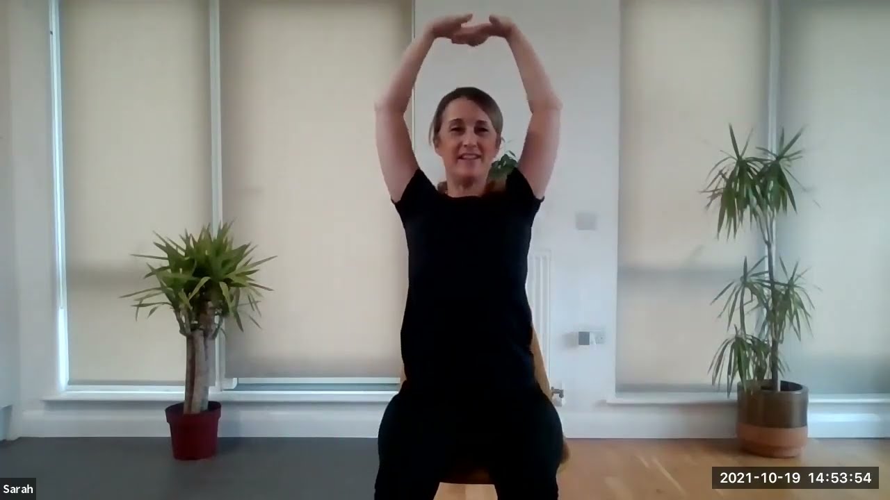 Chair Yoga for Hips and Lower Back