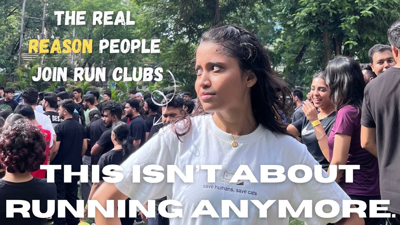 India’s RunClub Culture | Why everyone’s joining run clubs now?