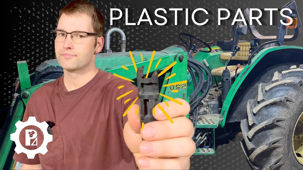 Broken Piston! Repairing a John Deere 5300