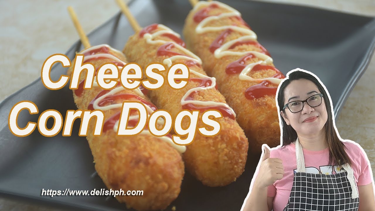 EASY-TO-MAKE CHEESE CORN DOG