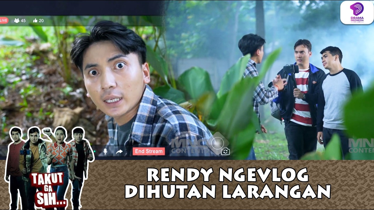 PUTRA & SURYA NEKAT BIKIN VLOG DIHUTAN LARANGAN !! | TAKUT GA SIH | EPS.9 (5/7)