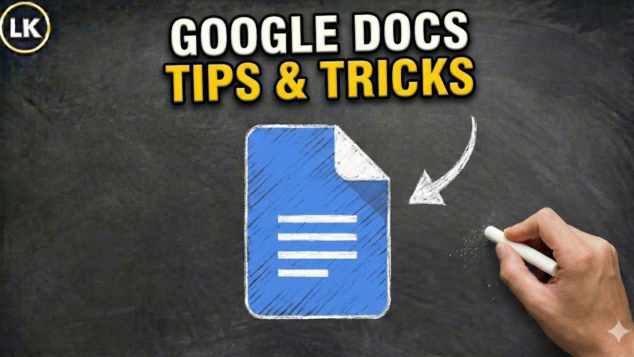 Google Docs: ALLE Tips & Tricks voor School 📝
