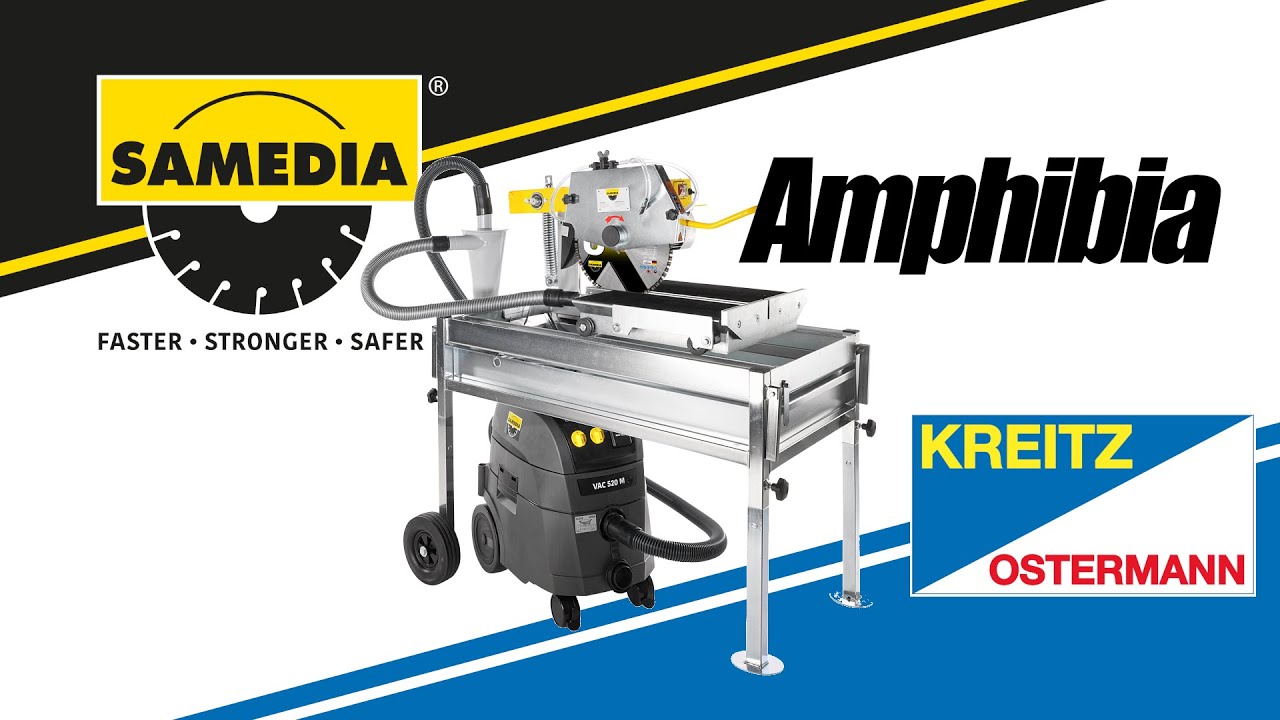 Samedia Amphibia Produktvorstellung von Kreitz und Ostermann