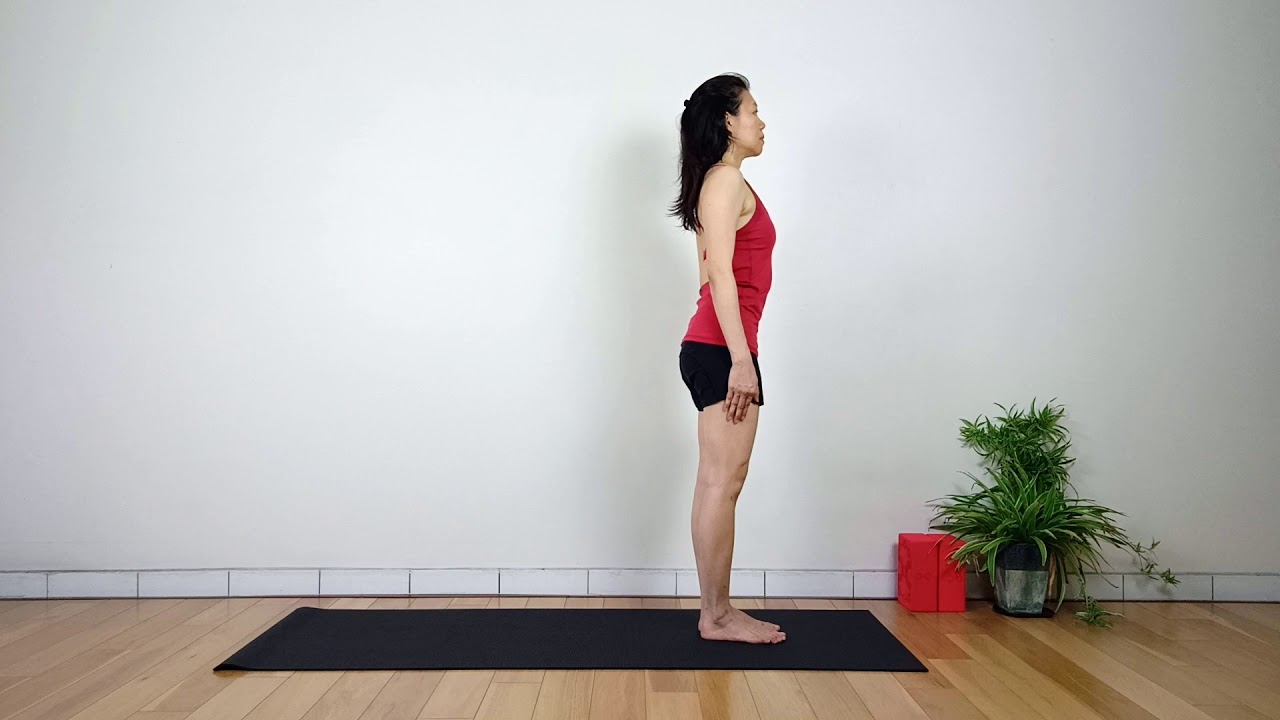 How to do Mountain Pose | Standing Yoga Pose | Tadasana with iRyne Yogavatar