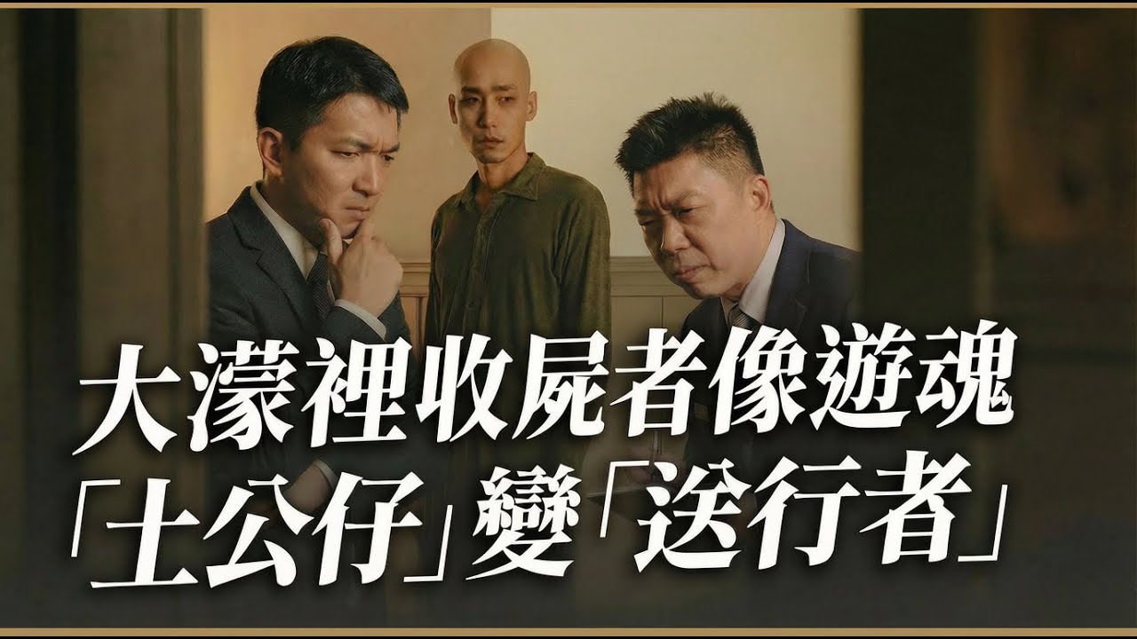 《大濛》魯常為何整場沈默？禮儀師規劃師揭密：那是不配說話的年代！從「賤民」到送行者的地位翻轉