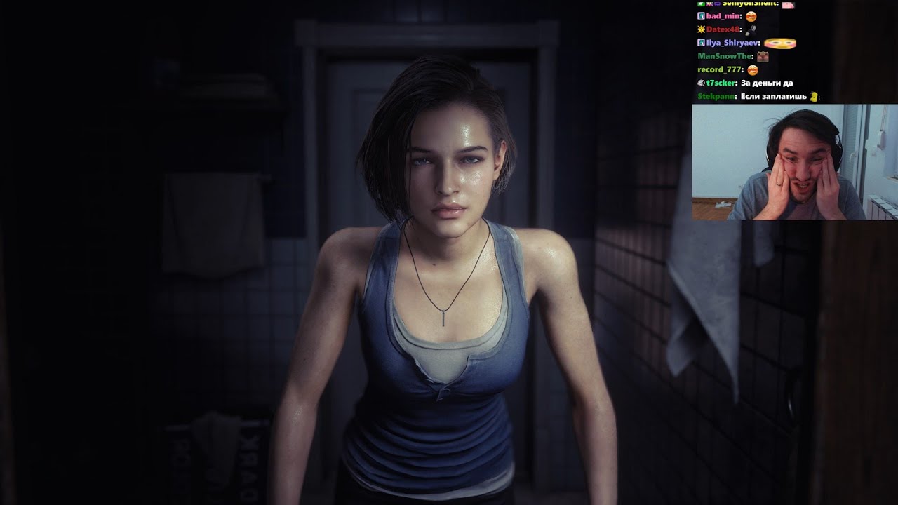 Юзя проходит Resident Evil 3 Remake | 24 01 23 UselessMouth