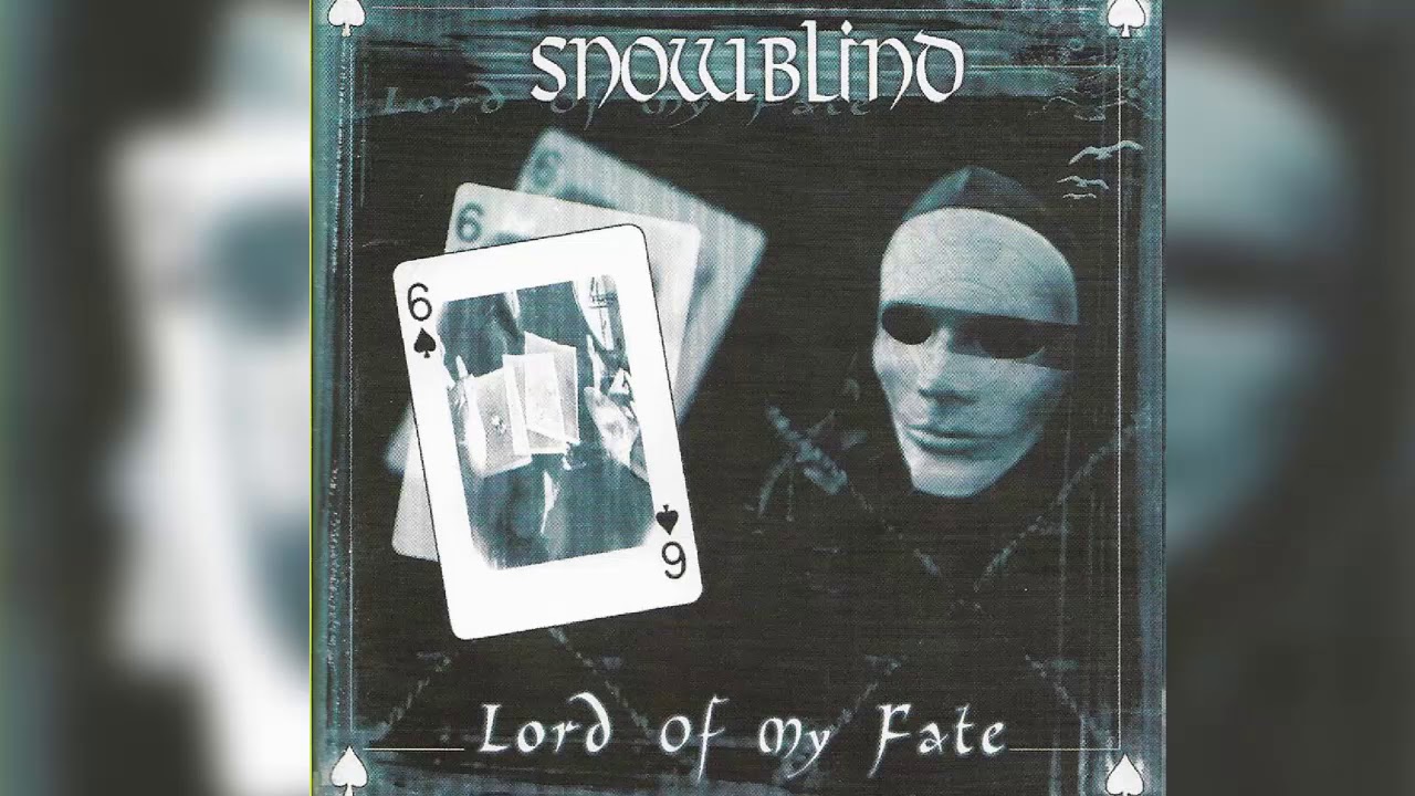 Snowblind - Cold Face - Official Audio Release