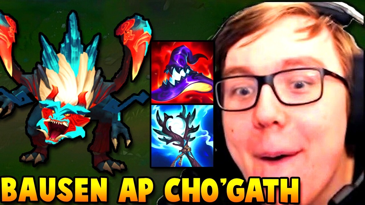 TheBausffs finally plays FULL AP CHO'GATH 1 SHOT BUILD