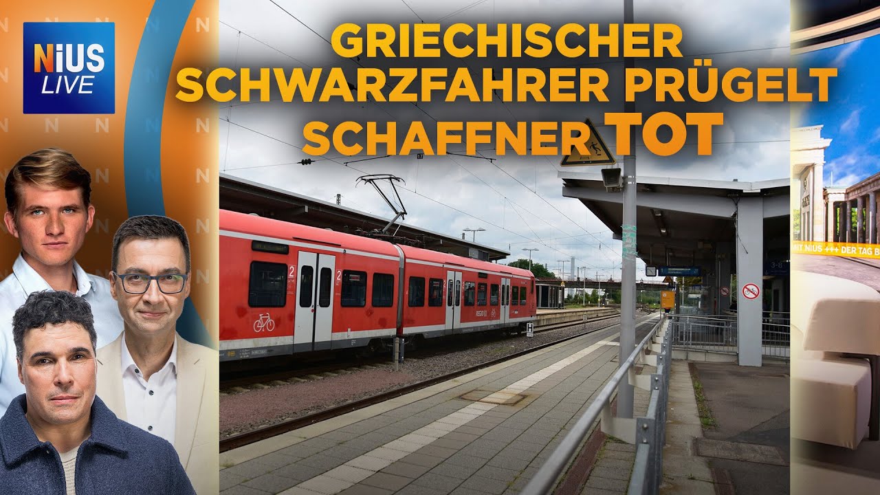 🚨Urteil: Acht Jahre Haft für linksradikalen Gewalttäter Simeon „Maja“ T. | NIUS Live am 05.02.2026