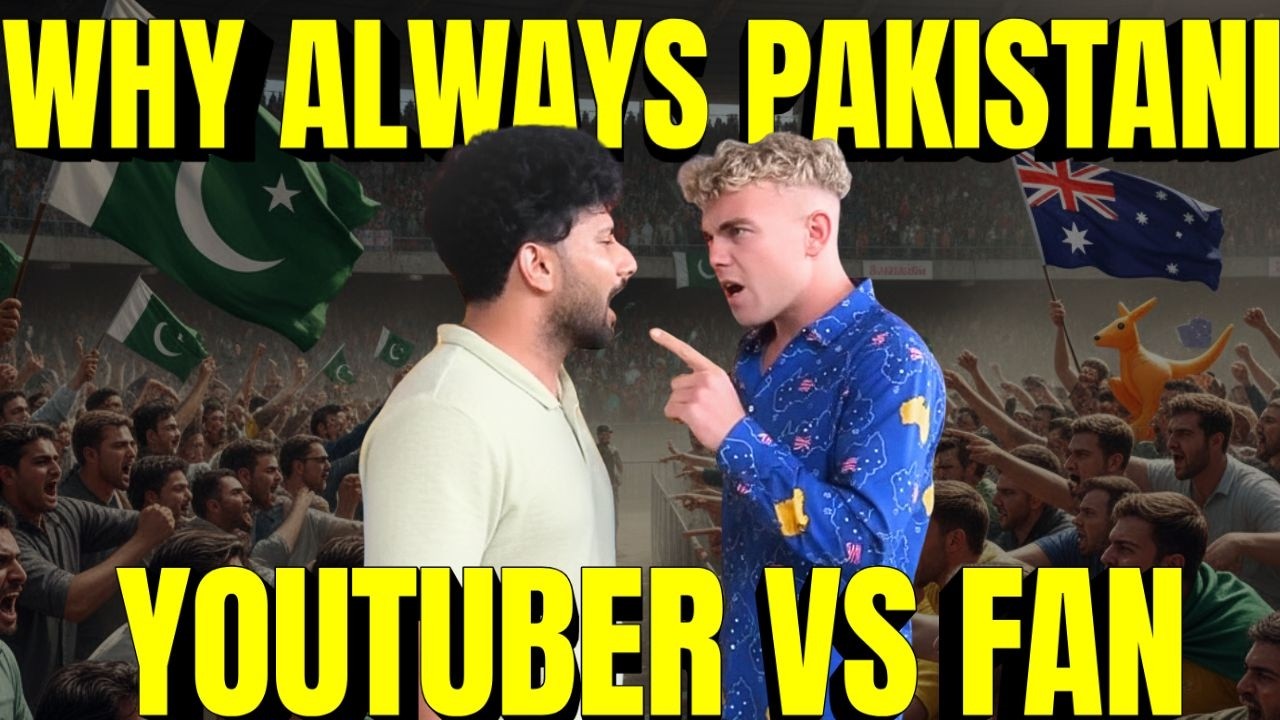 Australia YouTuber Jake Jeakings और Pakistan Fan के बीच Usman Tariq Controversy.