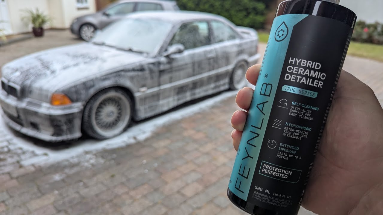 Potential Powerhouse : Feynlab Hybrid Ceramic Detailer Review **Great Slickness**