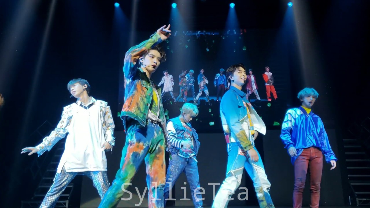 190507 - Jungwoo, Yuta, & Haechan Dance Battle & Good Thing - NCT 127 NEOCITY: The Origin in Chicago