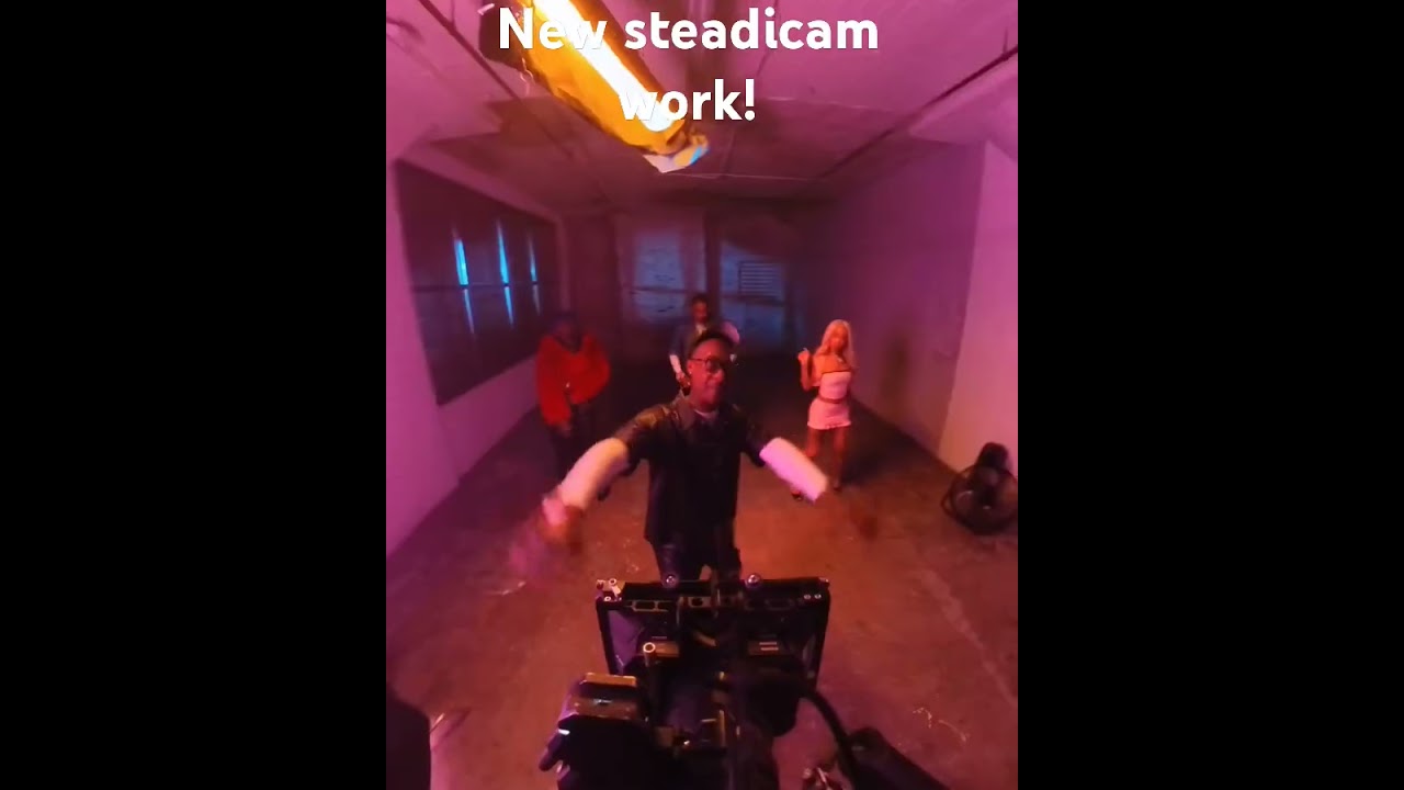#bustaryhmes #honeybaby music video #steadicam #steadicamoperator