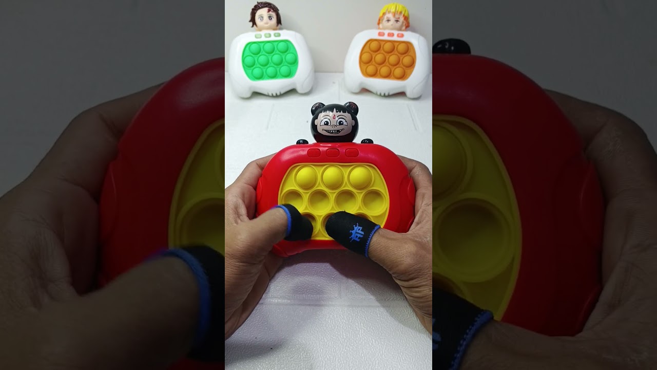 Playing push game Nezha pop it elektrik,pop it satisfying #gaming #popit #toys#fidgettoysplus