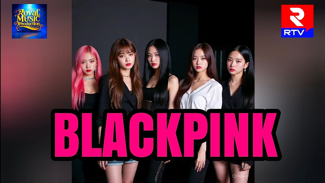 BLACKPINK K-pop | Neon Sugar Rush | English Song | Royal Music Production 