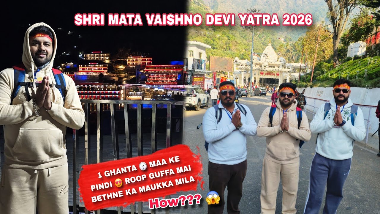 Shri Mata Vaishno Devi Yatra 2026
