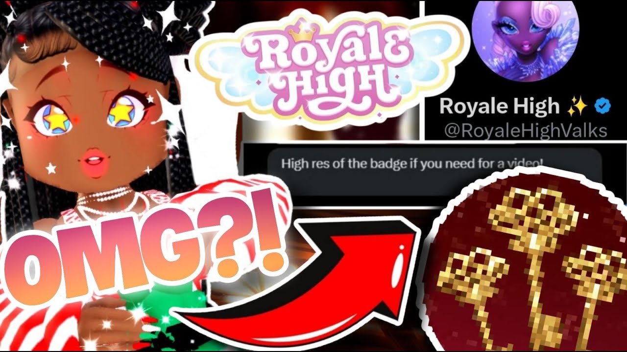 Ученики школы Royale High *прислали мне* новое изображение значка «Поиск сокровищ»! || Новости Ro...