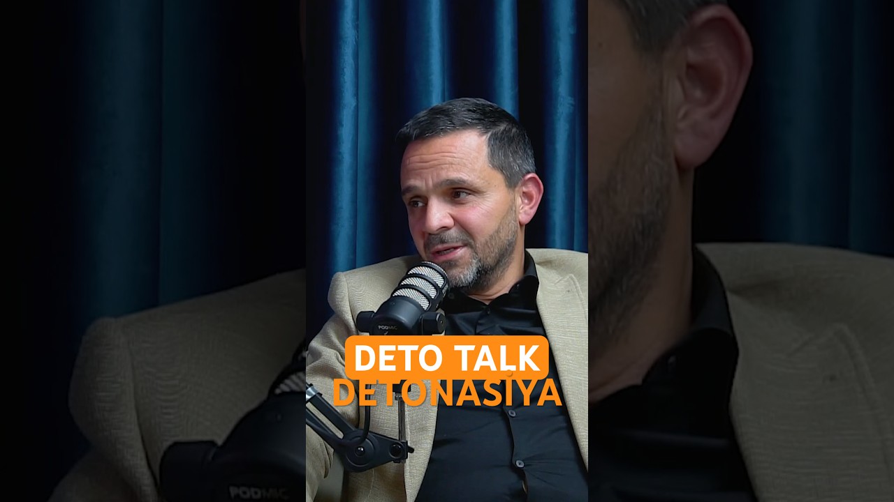 uşaq vaxtı yediyimiz pryanikləri bişirən iş adamı Sahib Bağırovla #detotalk @Ahzimoff