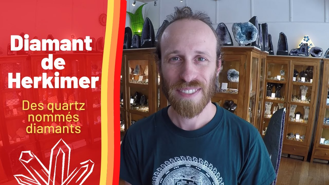 Herkimer, des quartzs nommés diamants !!! - Parlons minéraux #5