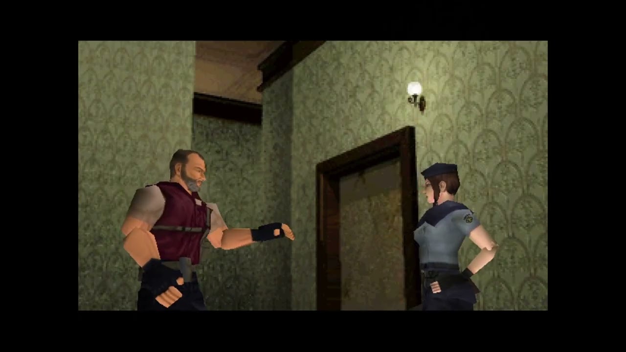 Resident Evil 1 (1996) - Camino Jill 1