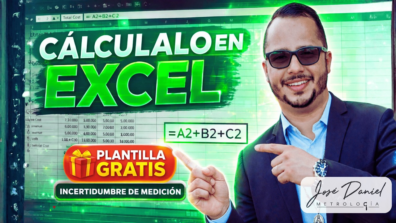 Incertidumbre de Medición en Excel | Te regalo una Plantilla GRATIS
