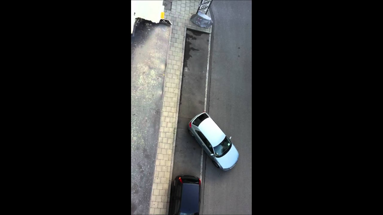 Parkl&uuml;cke des Todes