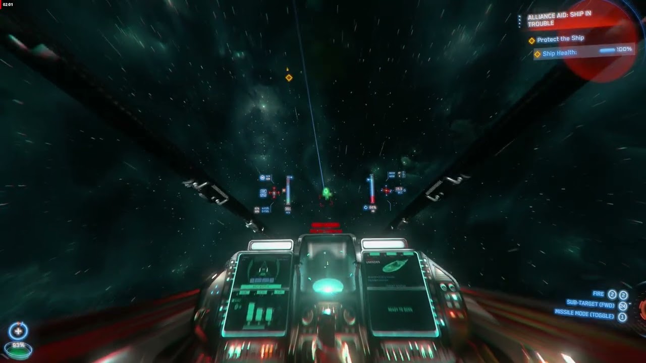 Star Citizen 2026 AA event Ship in trouble!