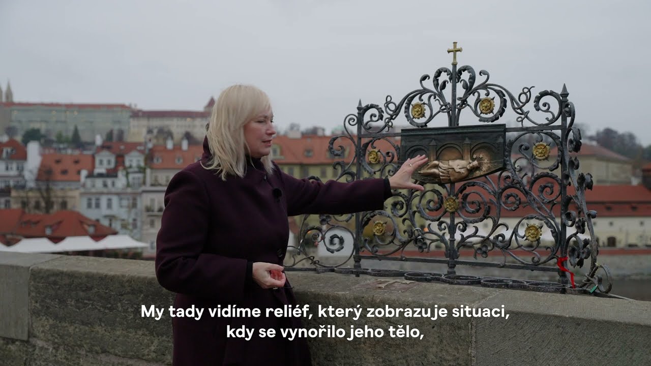 Karlův most: Sv. Jan Nepomuck&yacute; | Mystick&yacute; koridor, Alena Ježkov&aacute;