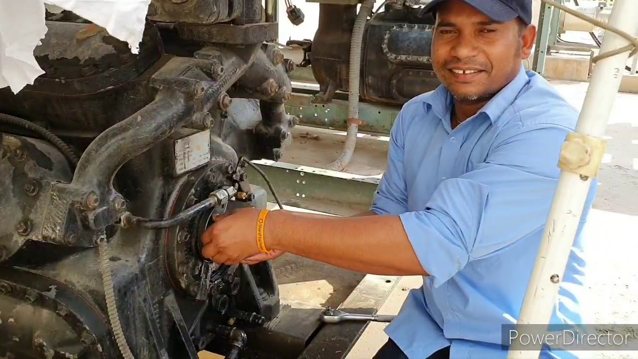 York millennium recip chiller compressor oil pump change