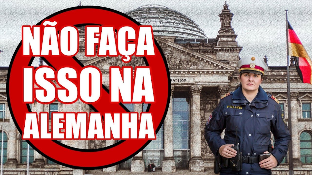 10 COISAS PARA NÃO FAZER NA ALEMANHA | Brasileiros fiquem Espertos!