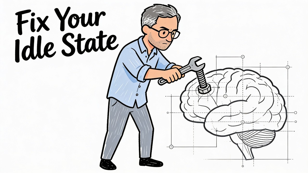 Why Your Brain Defaults To Anxiety: The Engineering Flaw