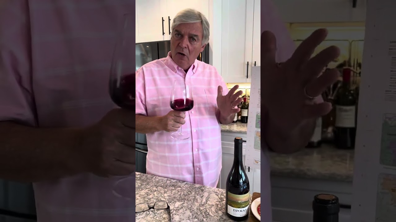 Wine of Portugal : Esporao Reserva, an organic &lsquo;vinho tinto&rsquo; red wine from Alentejo region