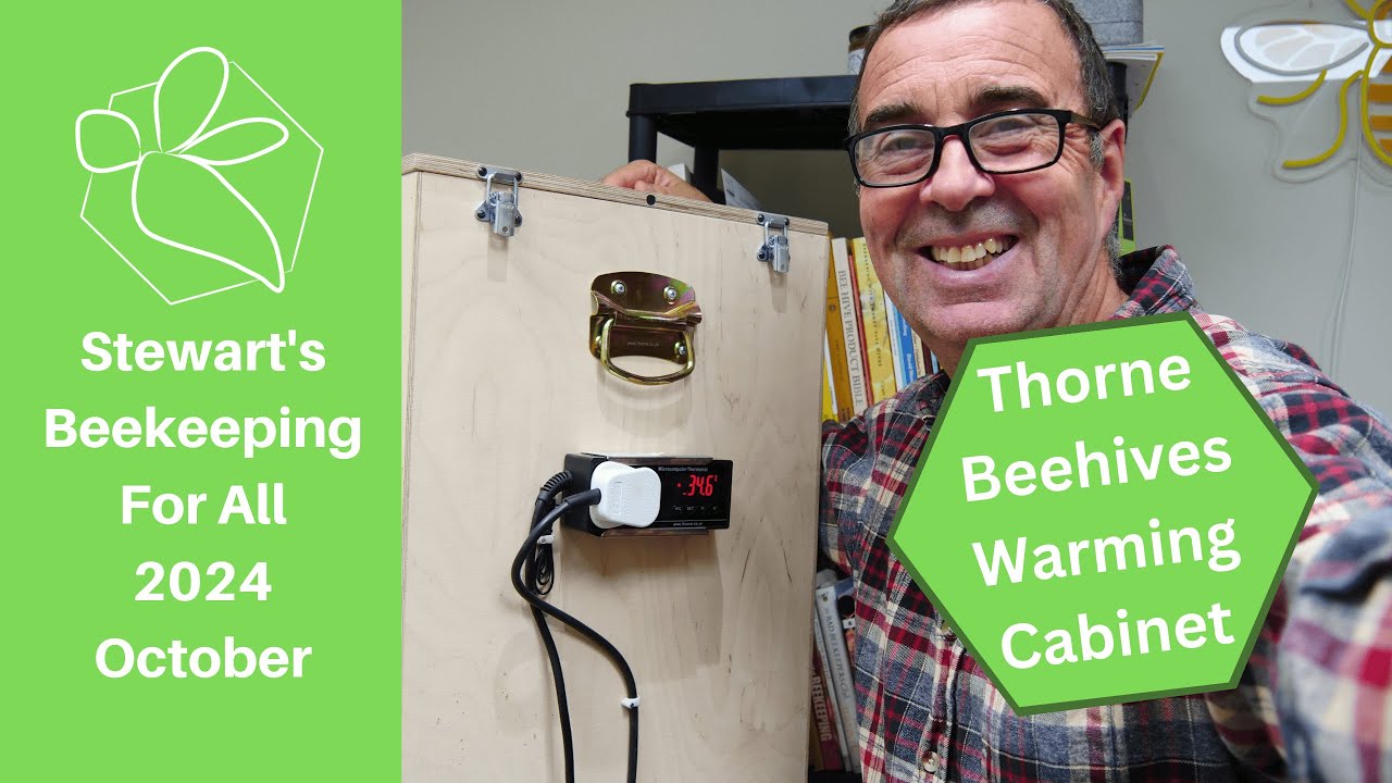 Шкаф для подогрева пчелиных ульев Thorne Beehives - Stewart Spinks, компания Norfolk Honey Co. #п...