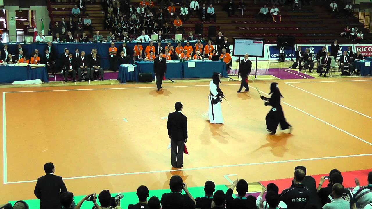 Kosuke Furukawa (Japan) vs Wan-Soo Kim (Korea)
