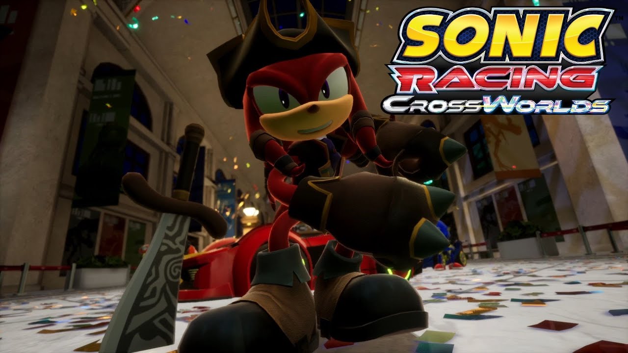 Dread Gameplay - Sonic Racing: CrossWorlds