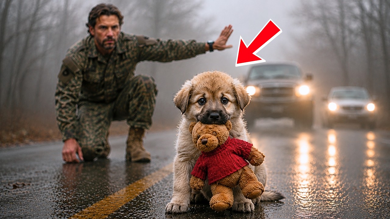 A Quiet Puppy Guarded One Teddy Bear&mdash;Until a Former Navy SEAL Uncovered Its Secret