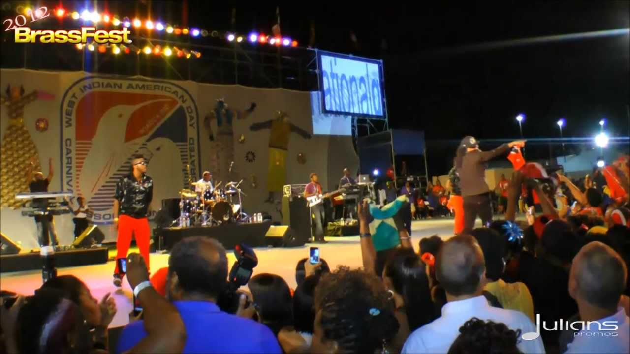 Machel Montano HD Performance Highlights @ 2012 Brass Fest - NY Carnival Weekend
