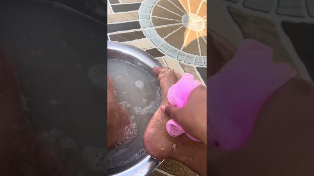 #pedicureathome #rozy