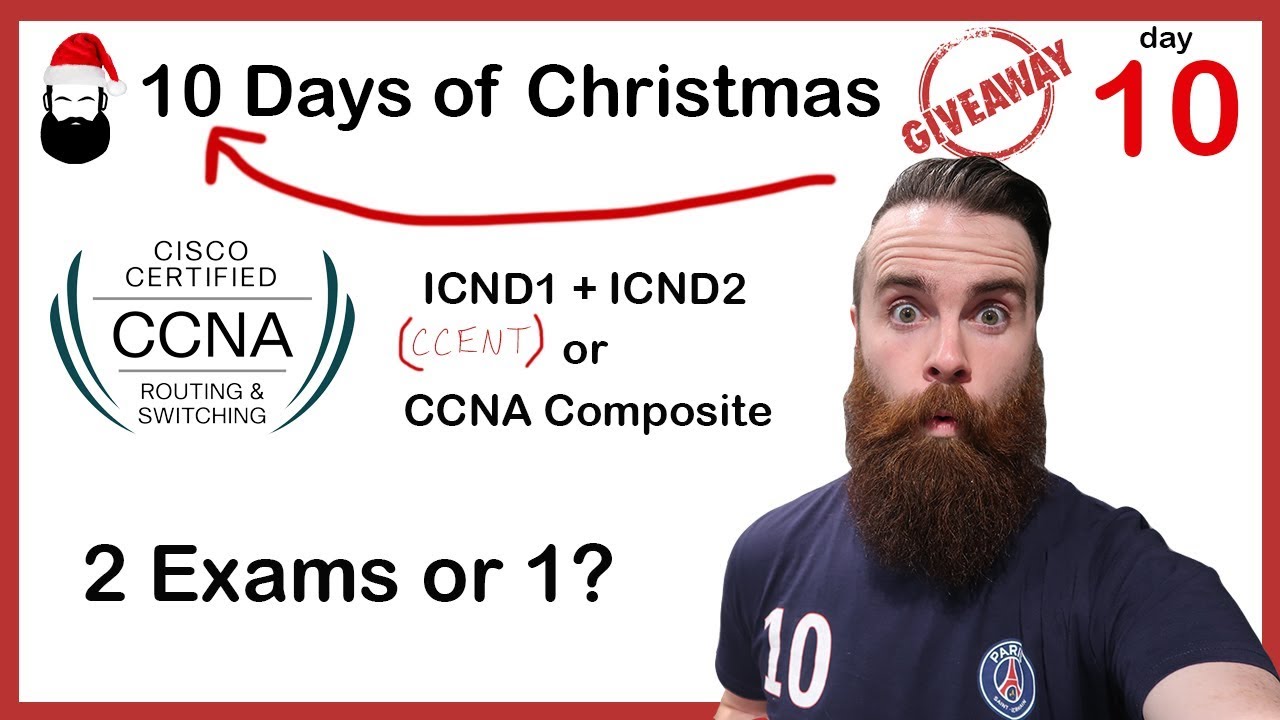 CCNA Exam: 2 Exams or 1? - ICND1 (CCENT) + ICND2 or CCNA Composite?