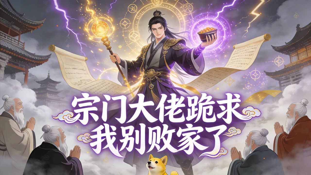 【Multi Sub】《宗門大佬跪求我別敗家了》頂級丹藥餵狗，無上功法當手紙，宗門大佬都跪求我收手#漫劇 #動態漫 #AI漫劇 #動漫 #動畫