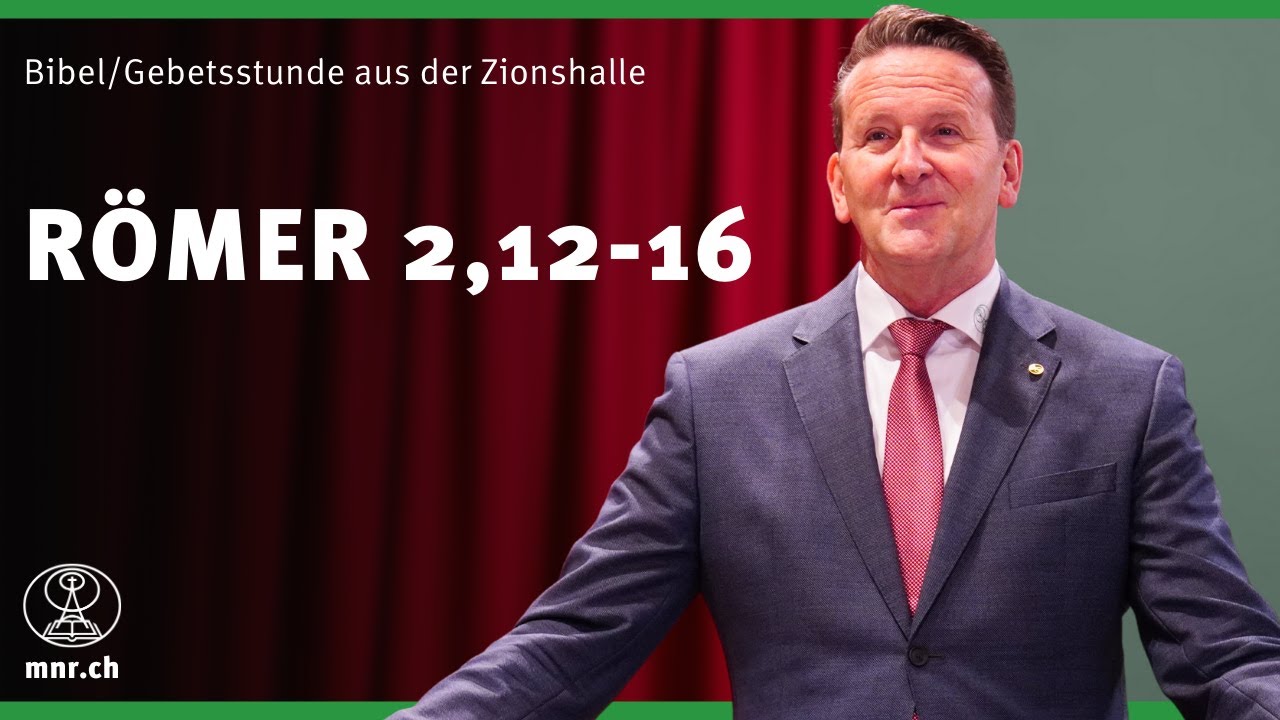 Römer 2,12-16 | Fredy Peter