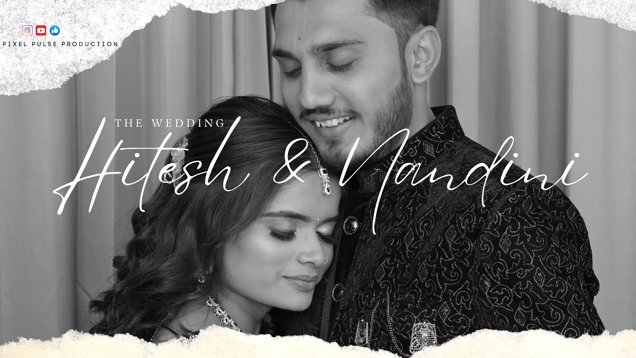 DANDIYA NIGHT II HITESH & NANDINI II WEDDING 2024