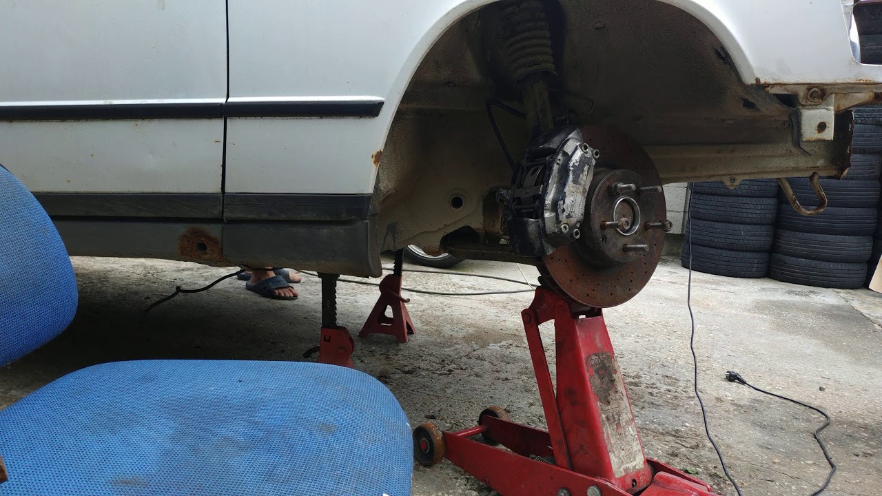 W201 + W210 steering rack