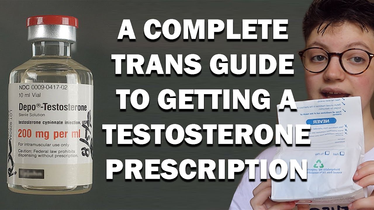 A Complete Trans Guide to Getting a Testosterone Prescription!