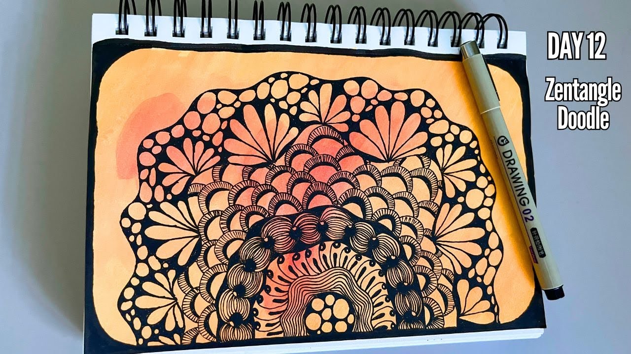 Day 12 - How to Make a Bad WATERCOLOR Art Look Good! | Corolla Arts