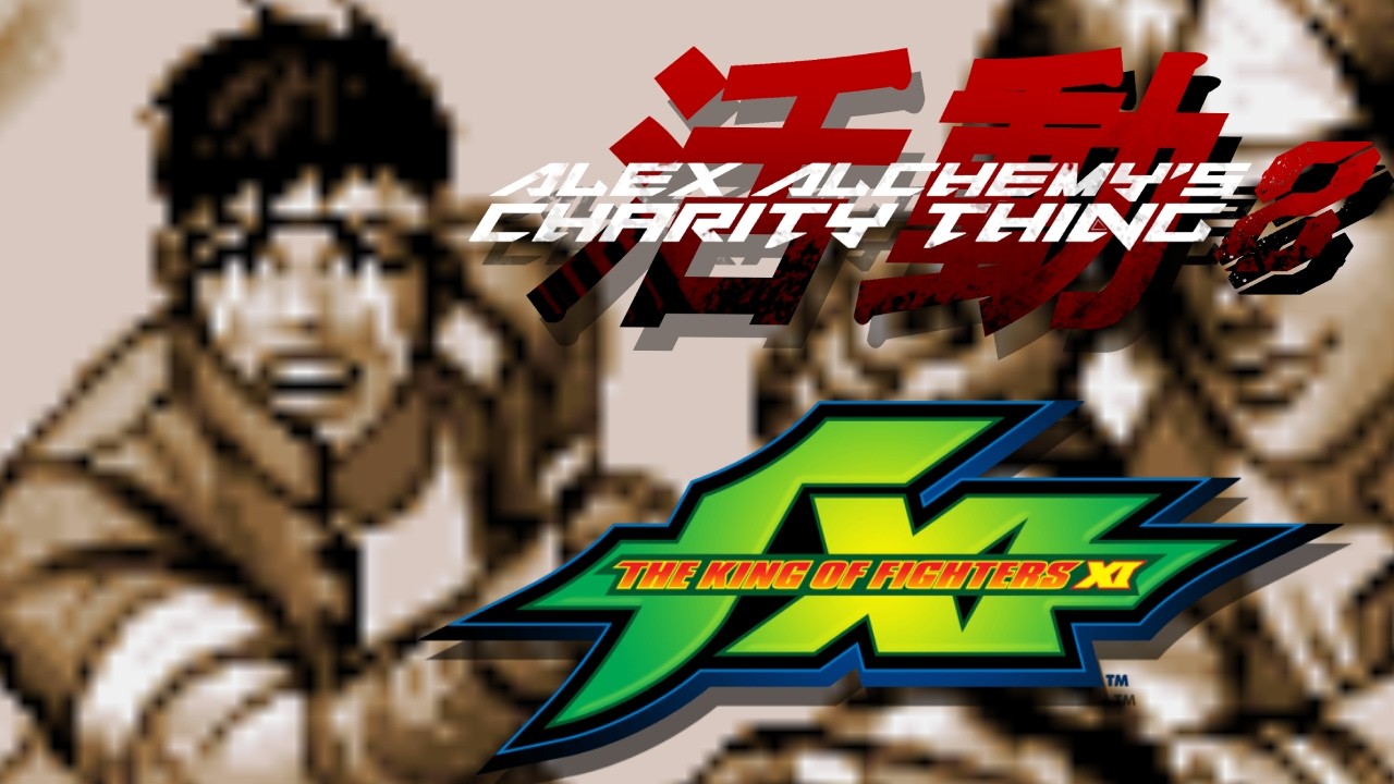Alexalchemy's Charity Thing 8 - The King of Fighters XI