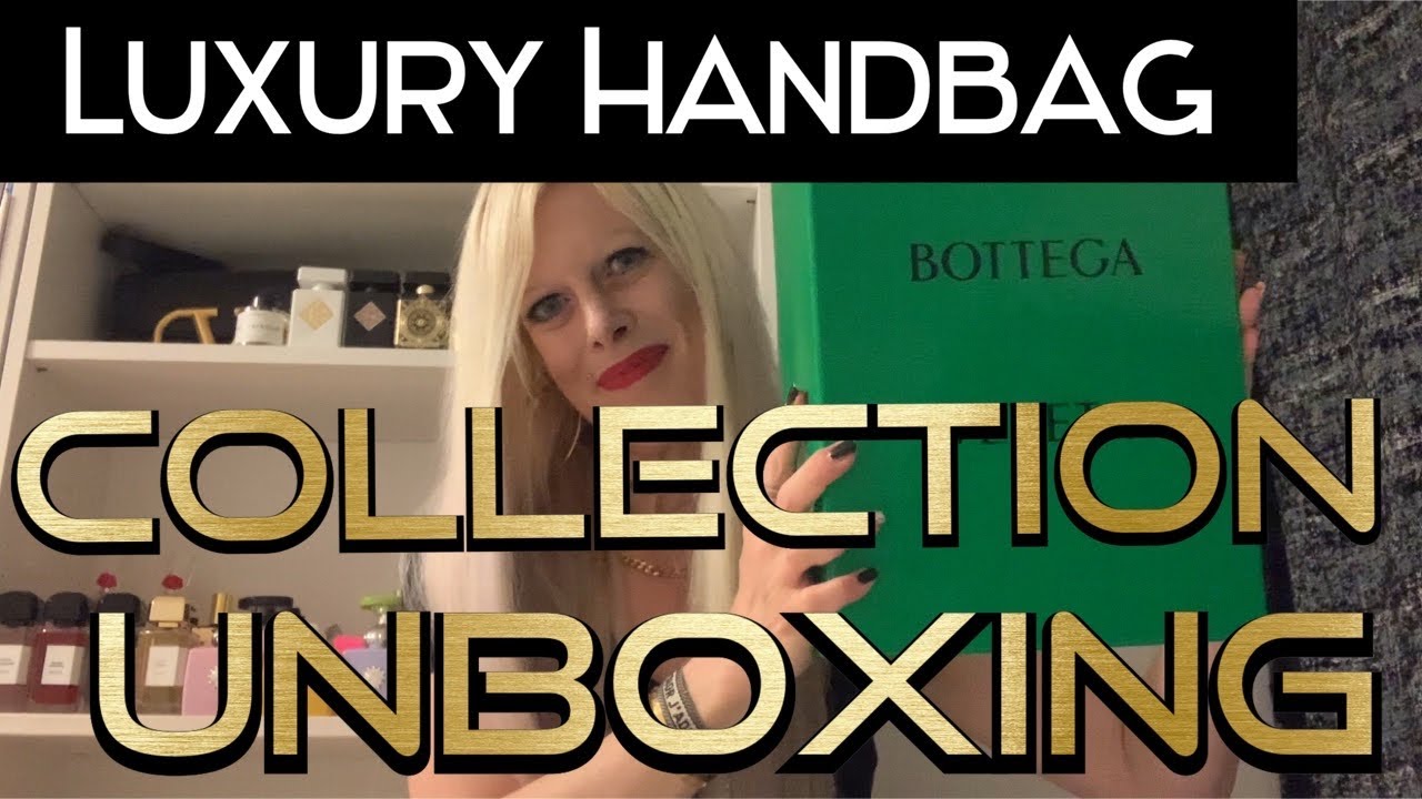 MY LUXURY HANDBAG COLLECTION 🖤Unboxing of my new BOTTEGA VENETA BAG 😍Luxury Handbag Haul⭐️