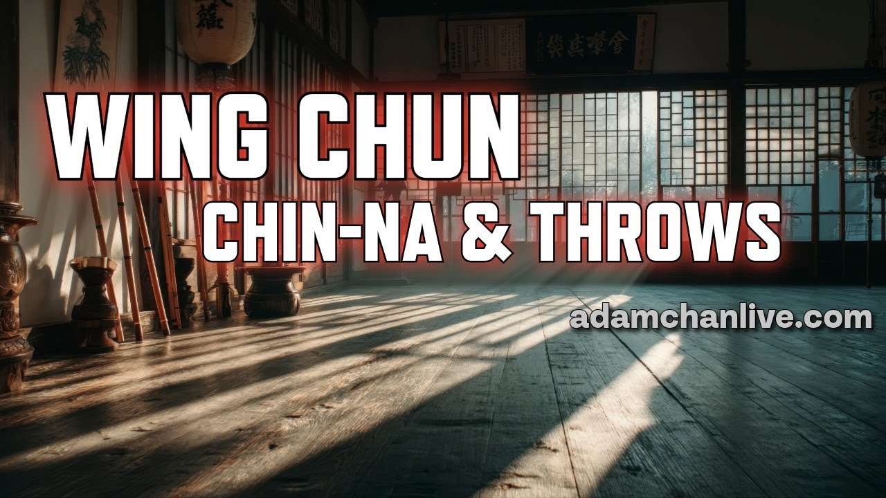 Fusion:  Wing Chun, Chin Na , Throws & Qigong - Adam Chan