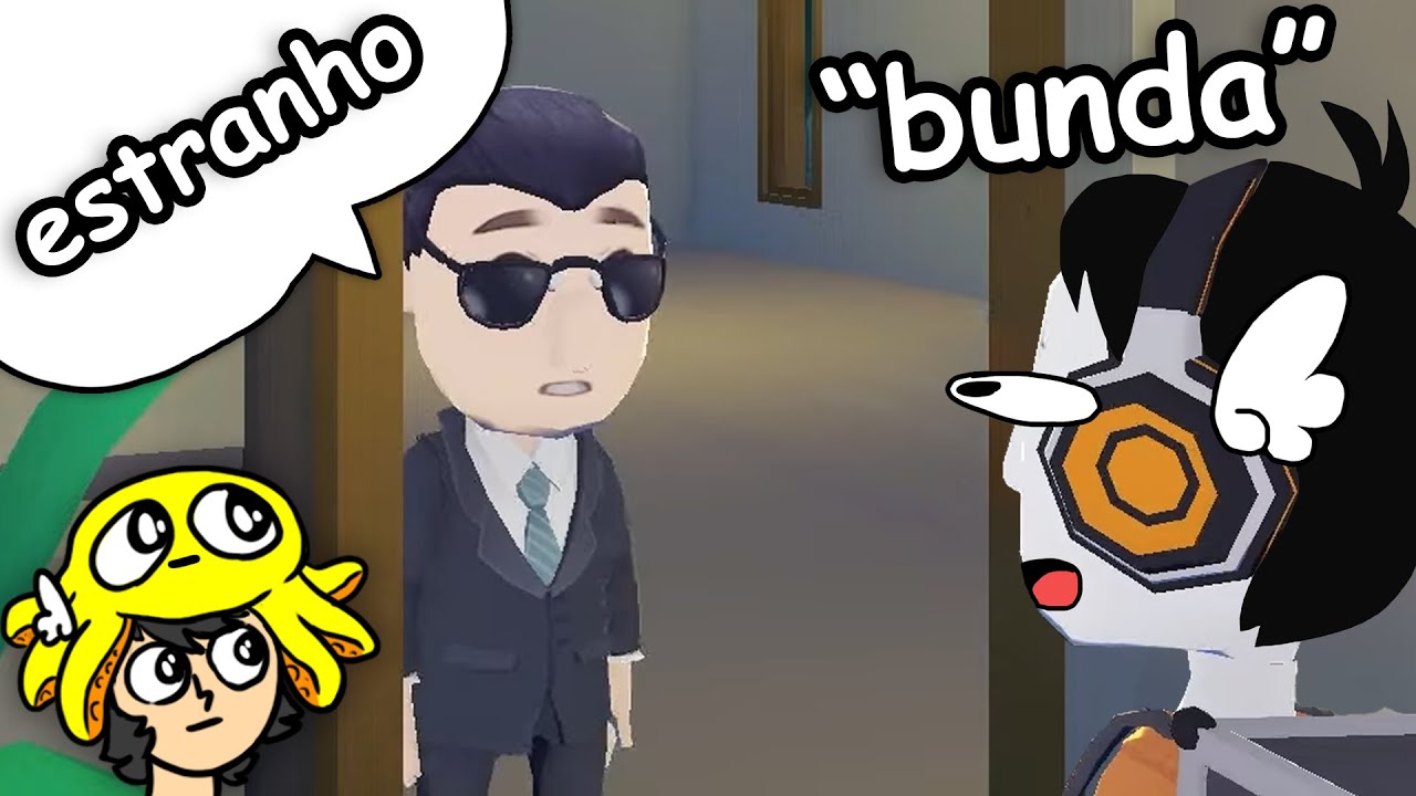 enganando pessoas com a voz de um jeito estranho 🎤🧛